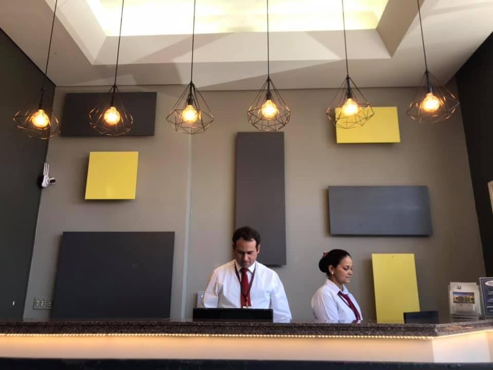 Princetel Palace Hotel Londrina Eksteriør billede