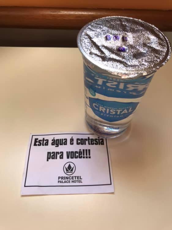 Princetel Palace Hotel Londrina Eksteriør billede